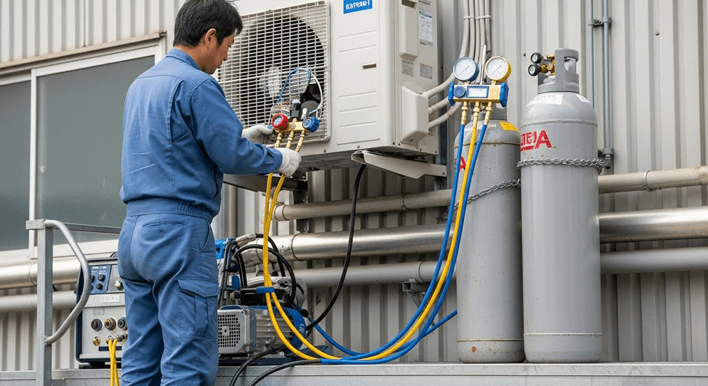 第一種フロン回収業